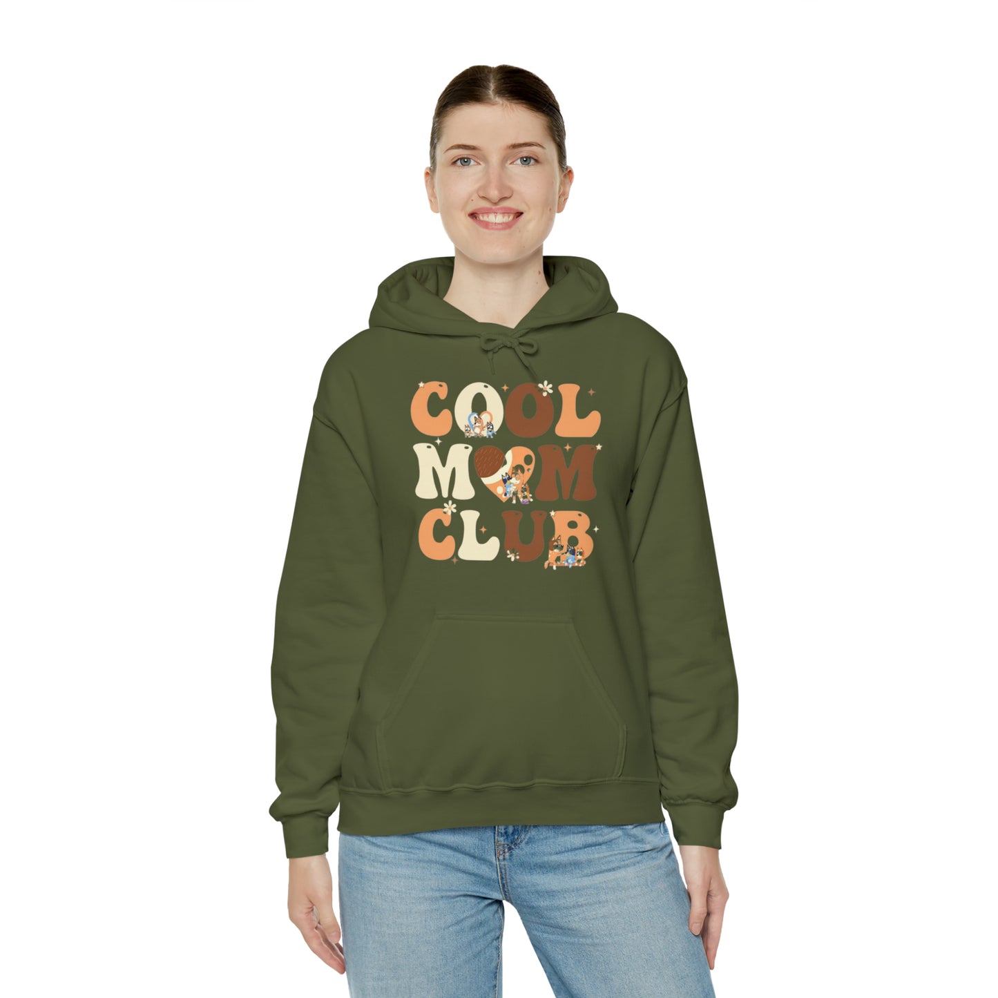 Cool Mom Club - Sweatshirts Hoodie