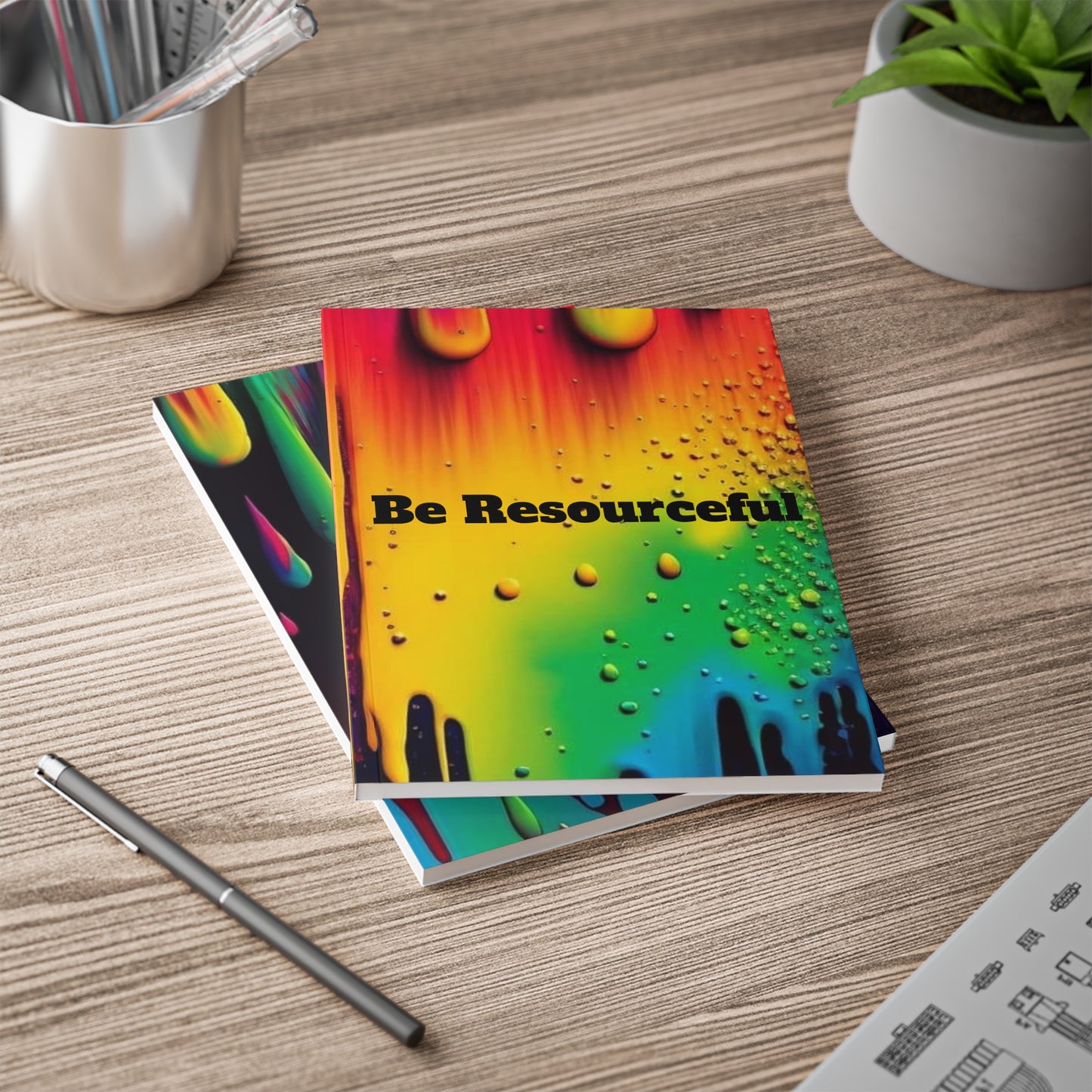 Be Resourceful - Softcover Notebook