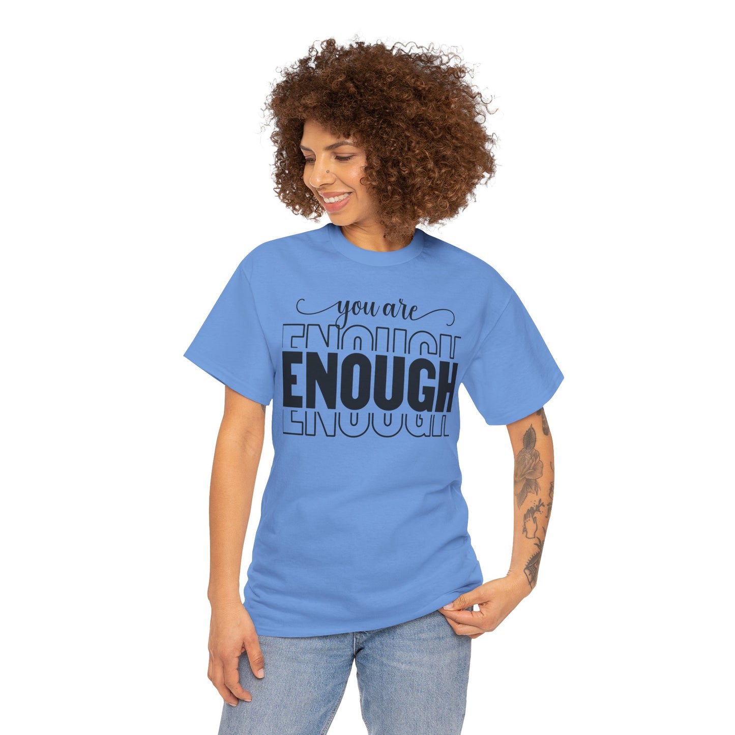 You are Enough Cotton Tee