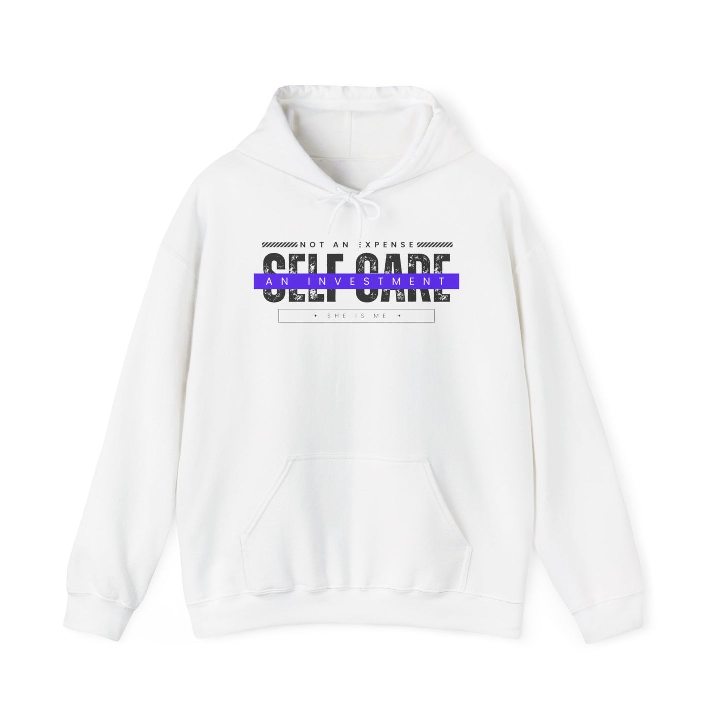 Self Care (B) Hooded Sweatshirt