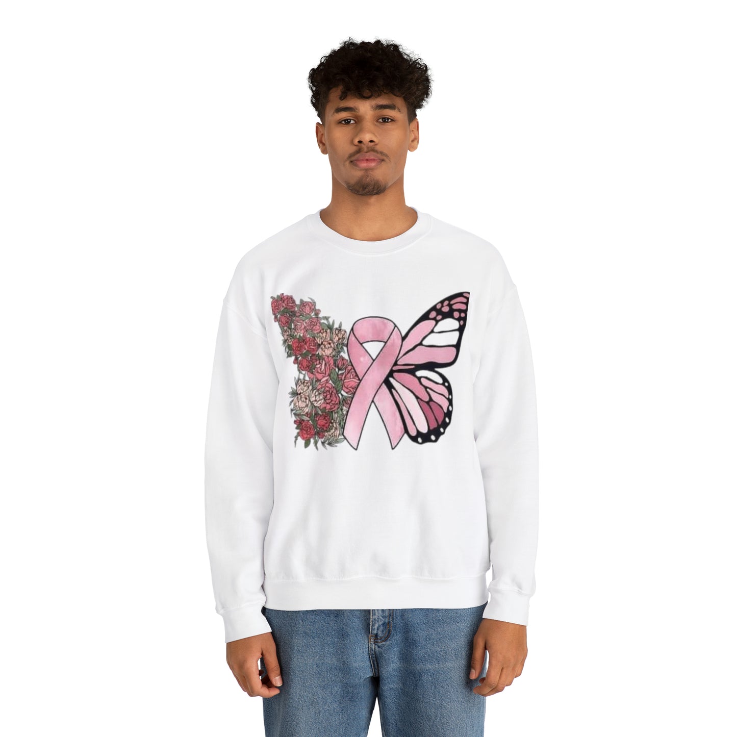 Butterfly and Cancer - Sweatshirt