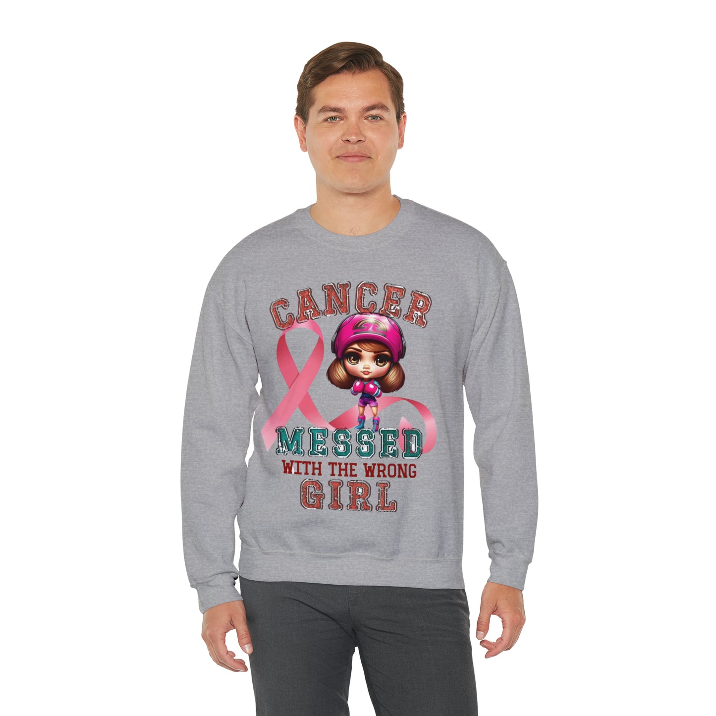 Girl Cancer - Sweatshirt