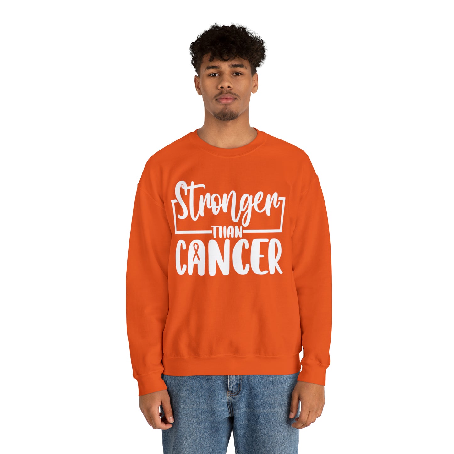 Stonger than Cancer - Sweatshirt