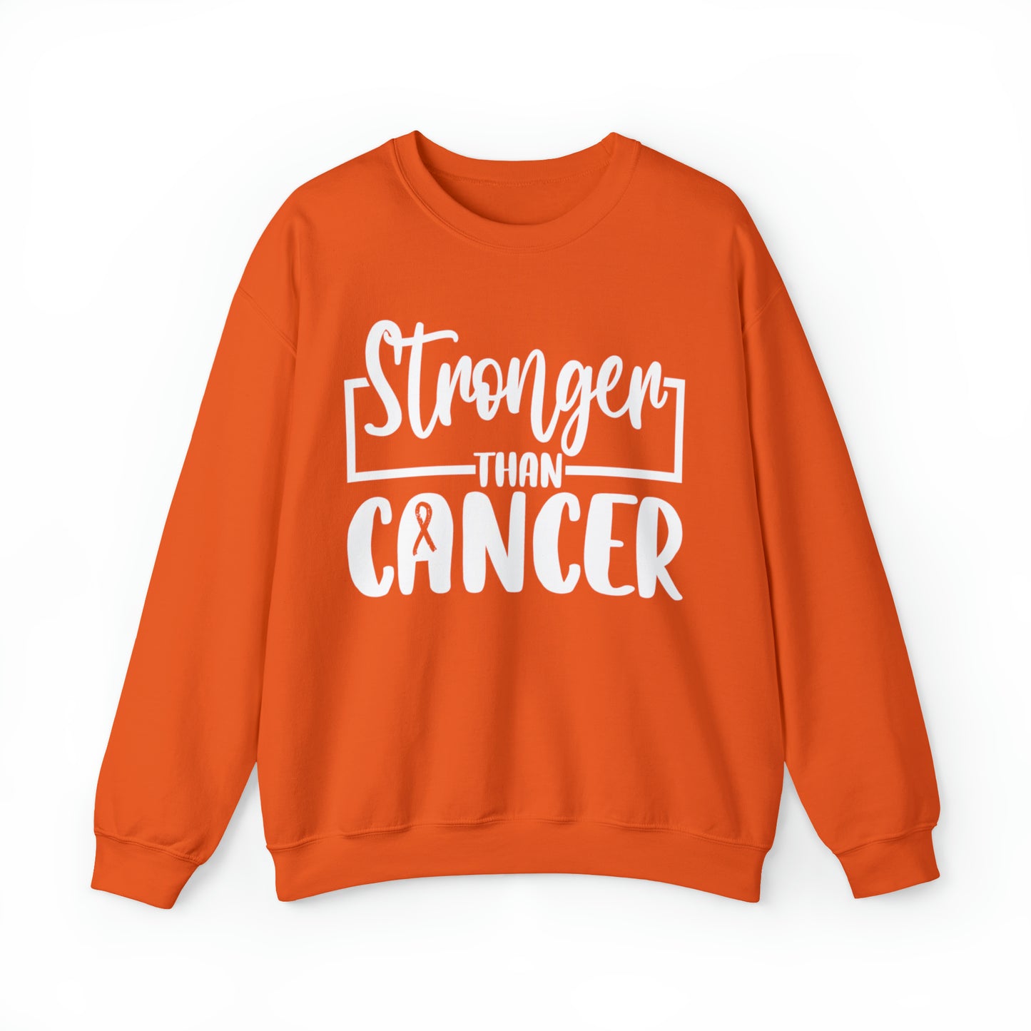 Stonger than Cancer - Sweatshirt