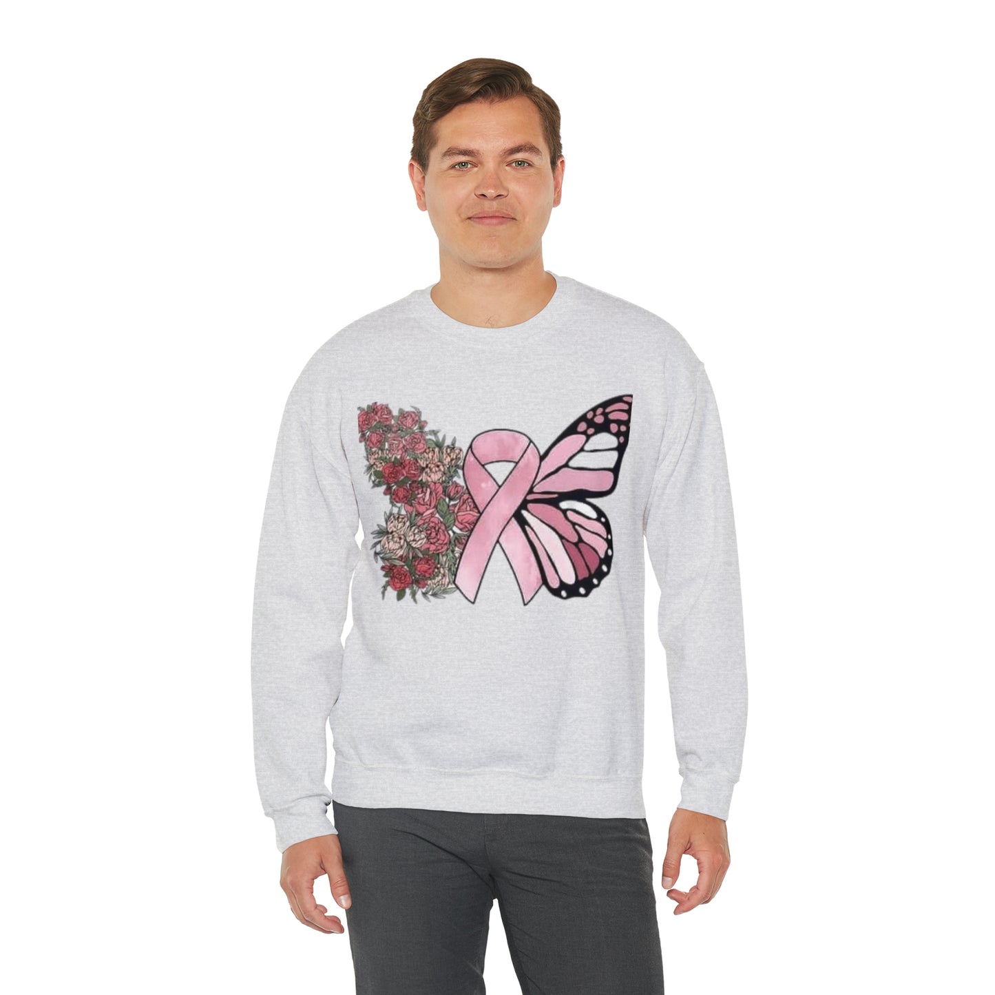 Butterfly and Cancer - Sweatshirt