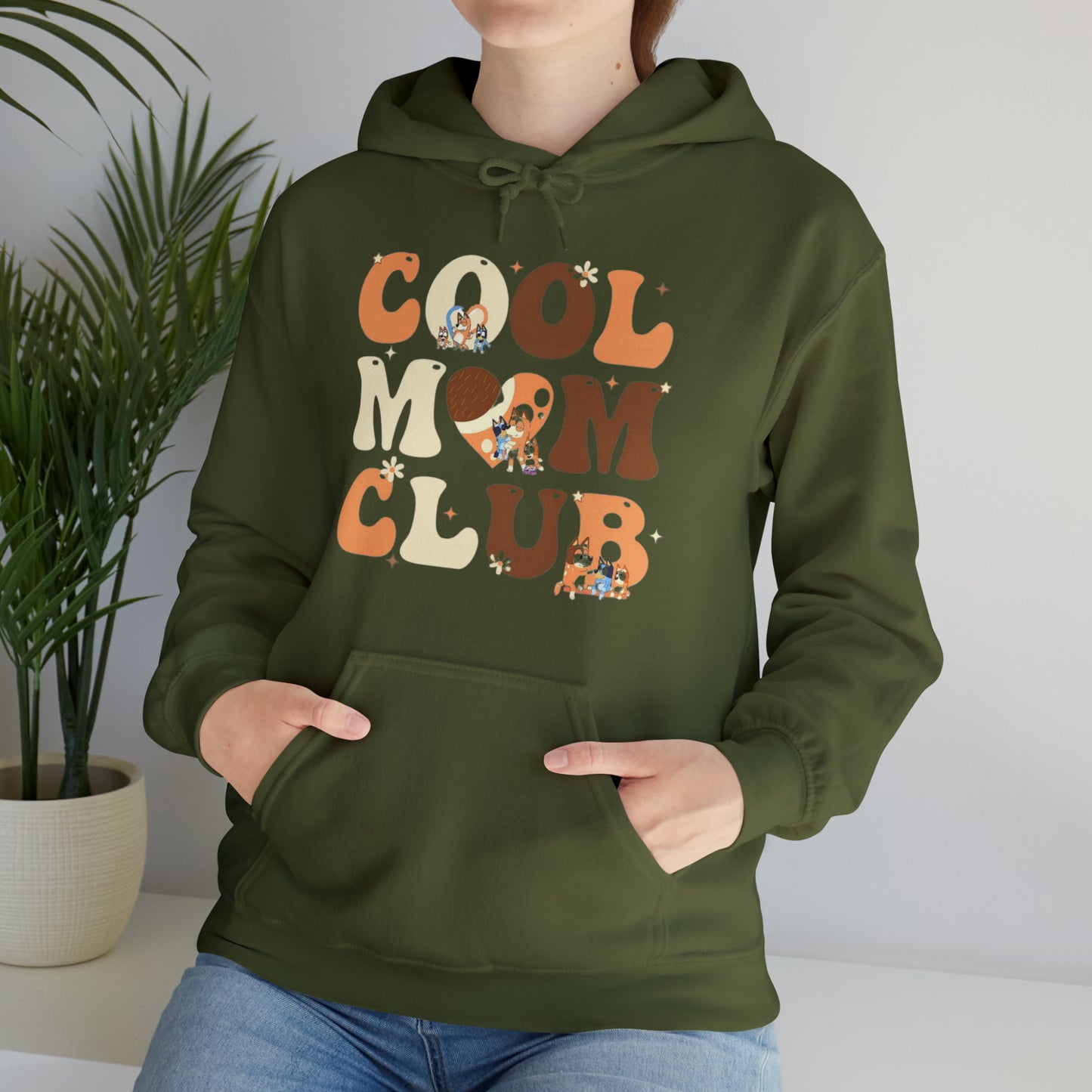 Cool Mom Club - Sweatshirts Hoodie