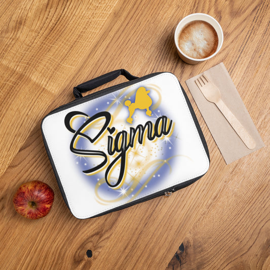 Sigma  Lunch Bag