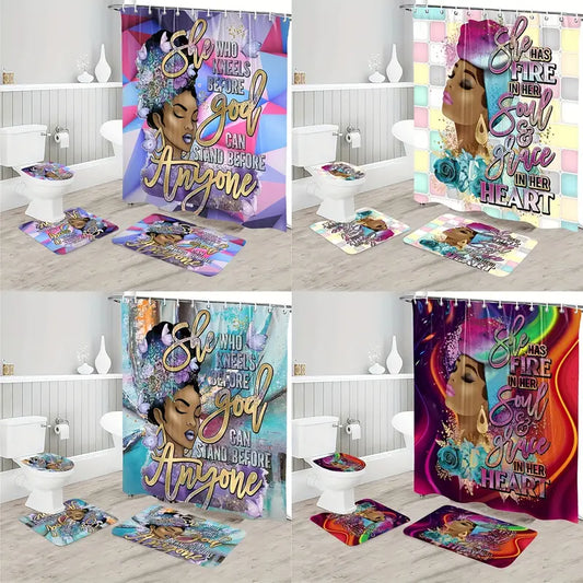 She IS 4 Designs SHOWER SET