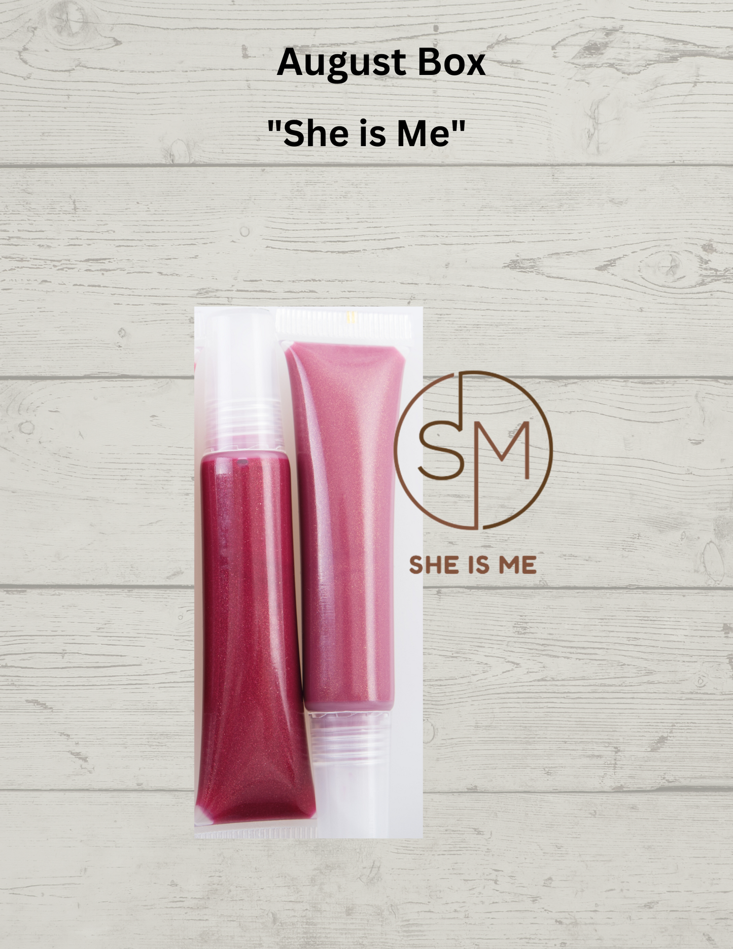 She IS ME Lipgloss