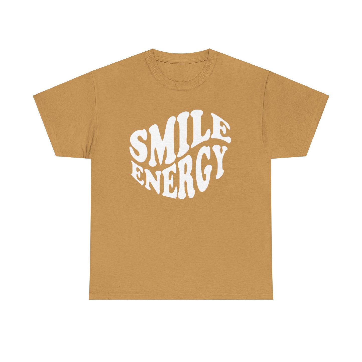 Energy Smile Cotton Tee