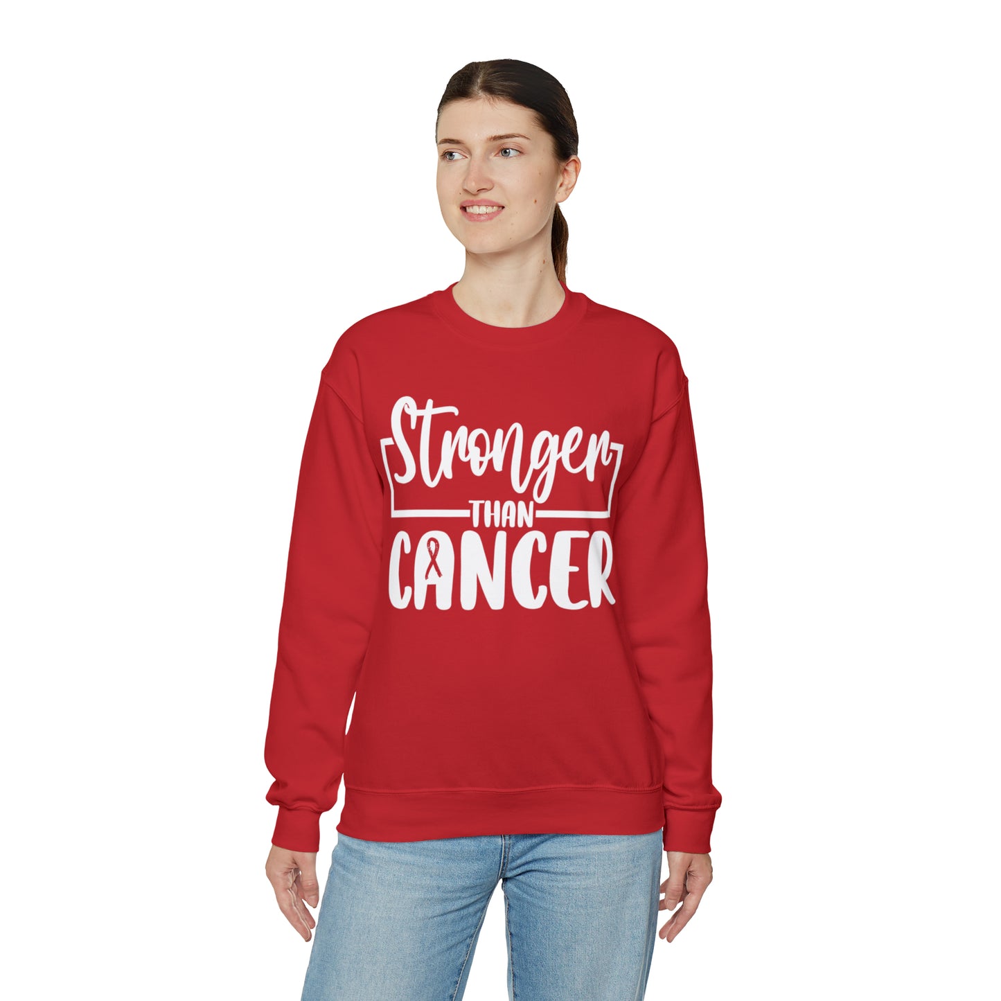 Stonger than Cancer - Sweatshirt