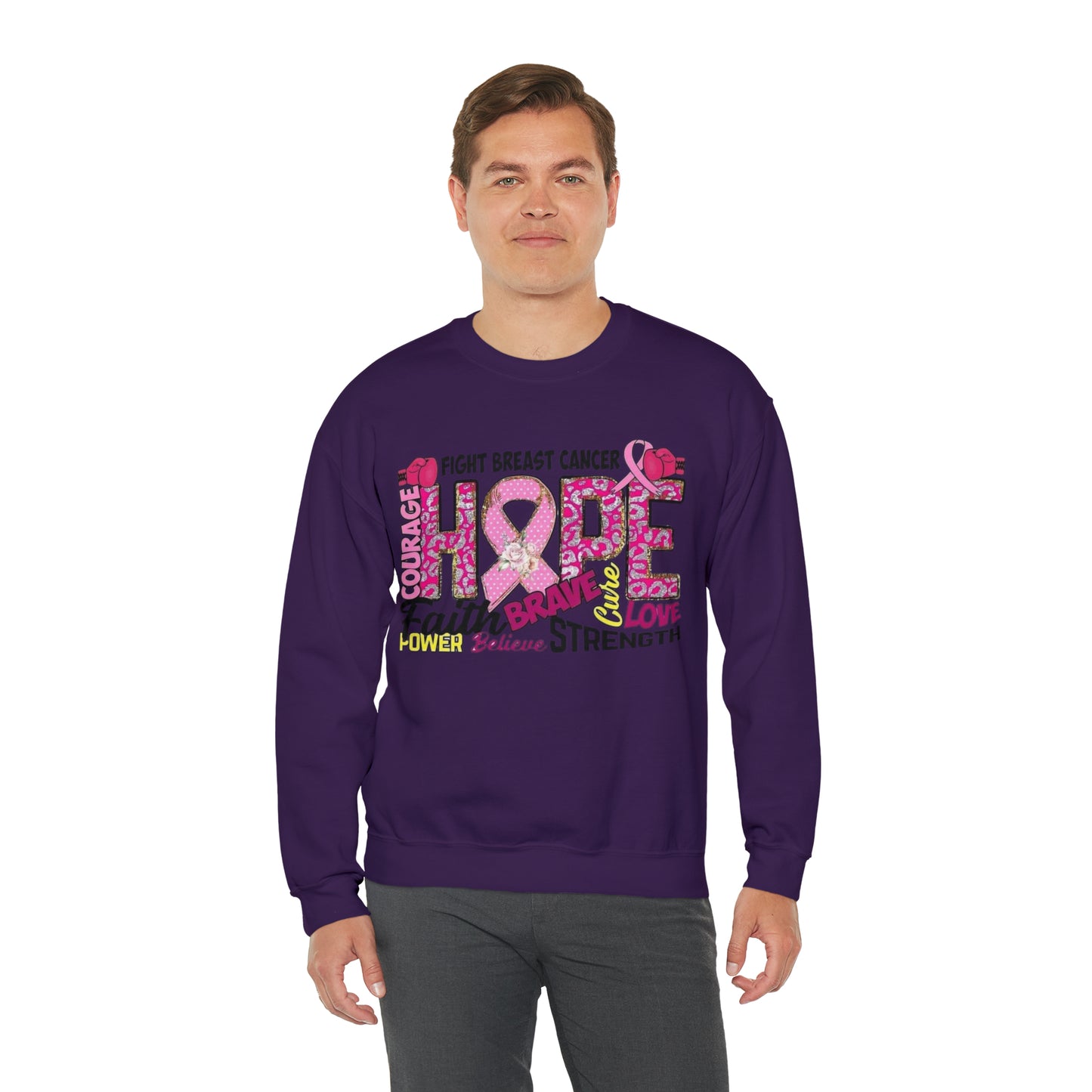 Hope (cancer) - Sweatshirt