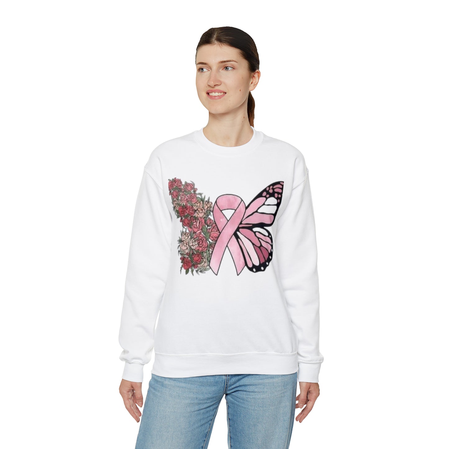 Butterfly and Cancer - Sweatshirt