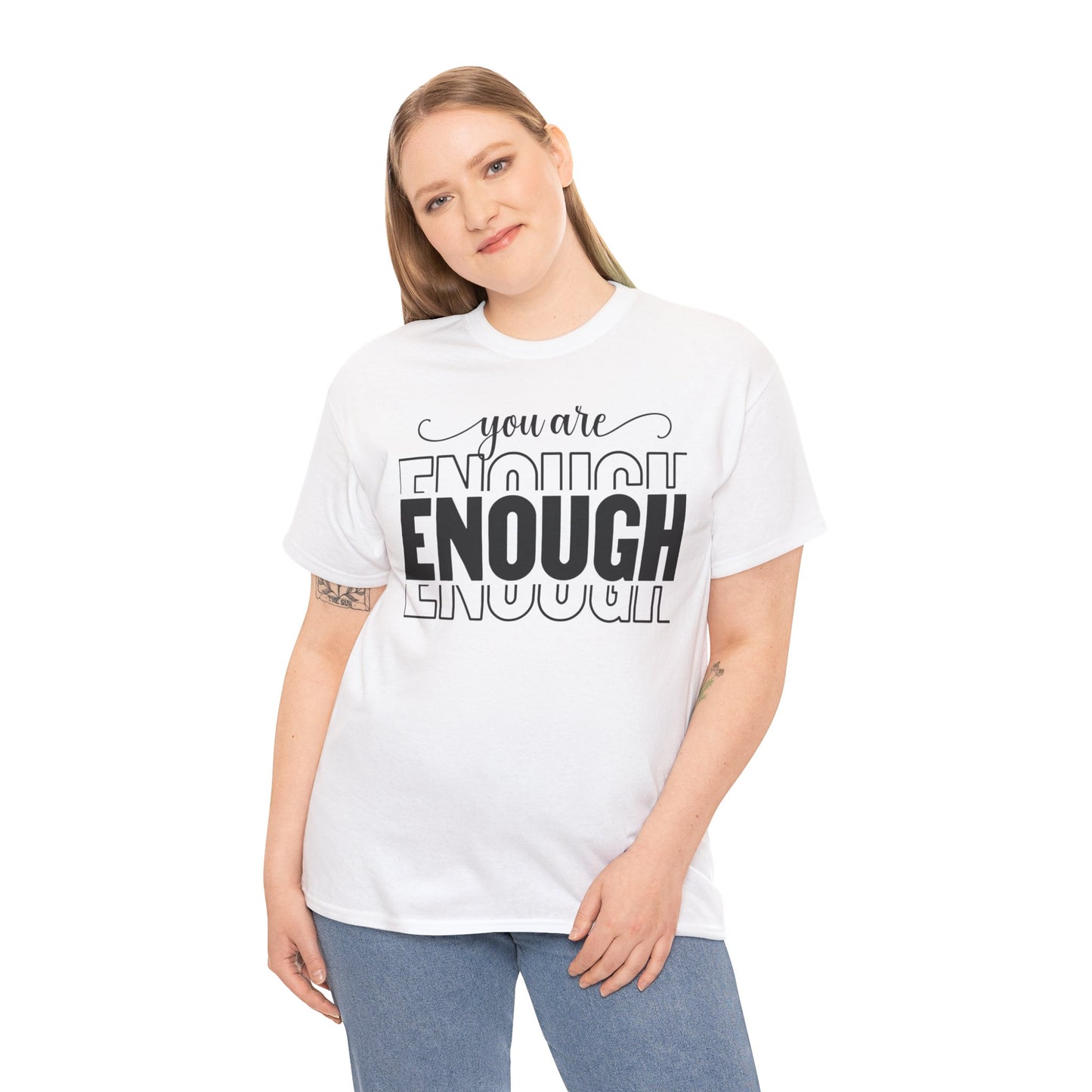 You are Enough Cotton Tee