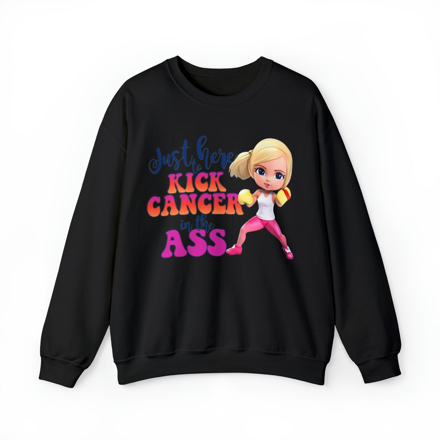 Cancer kick ssa - Sweatshirt