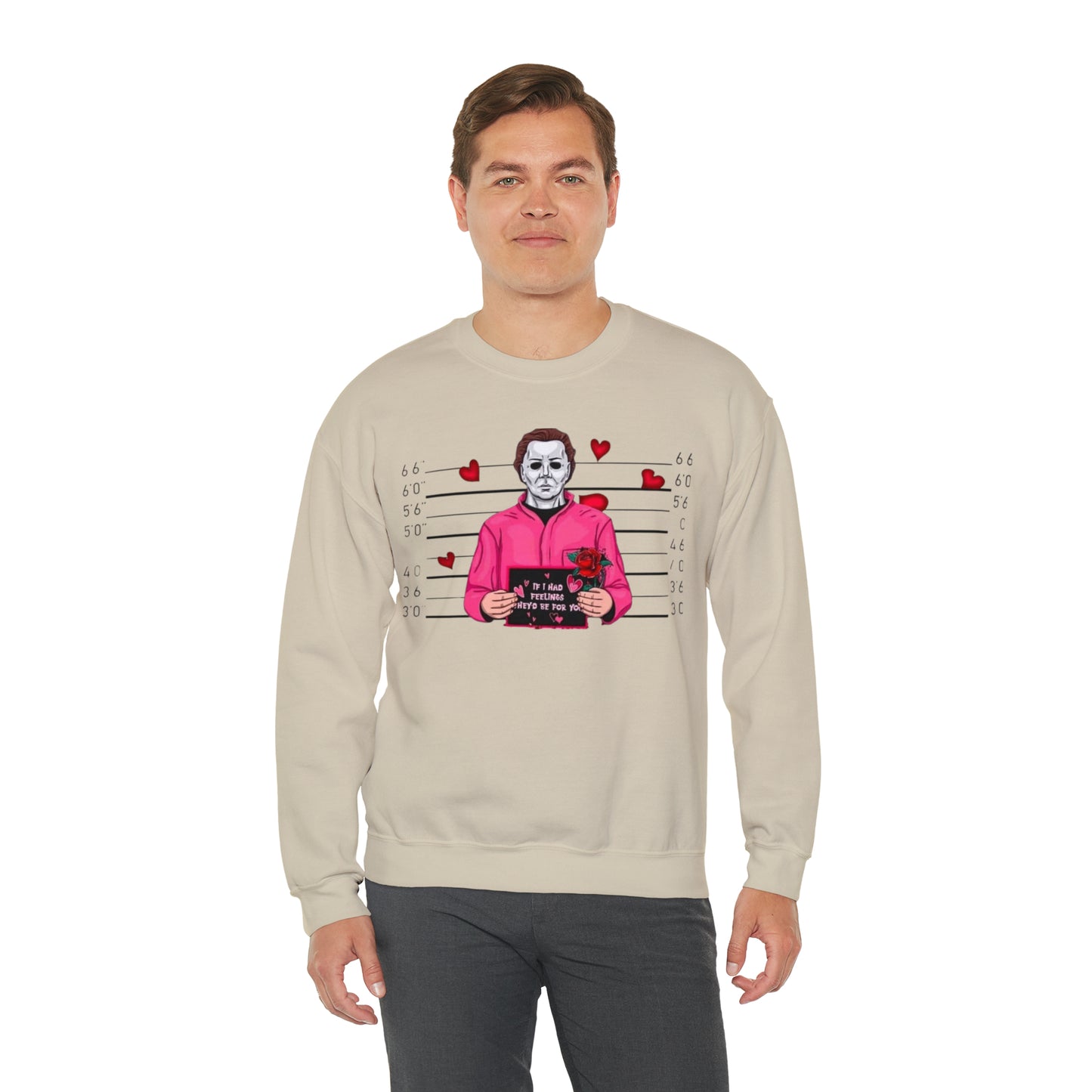 Mugshot Cancer - Sweatshirt