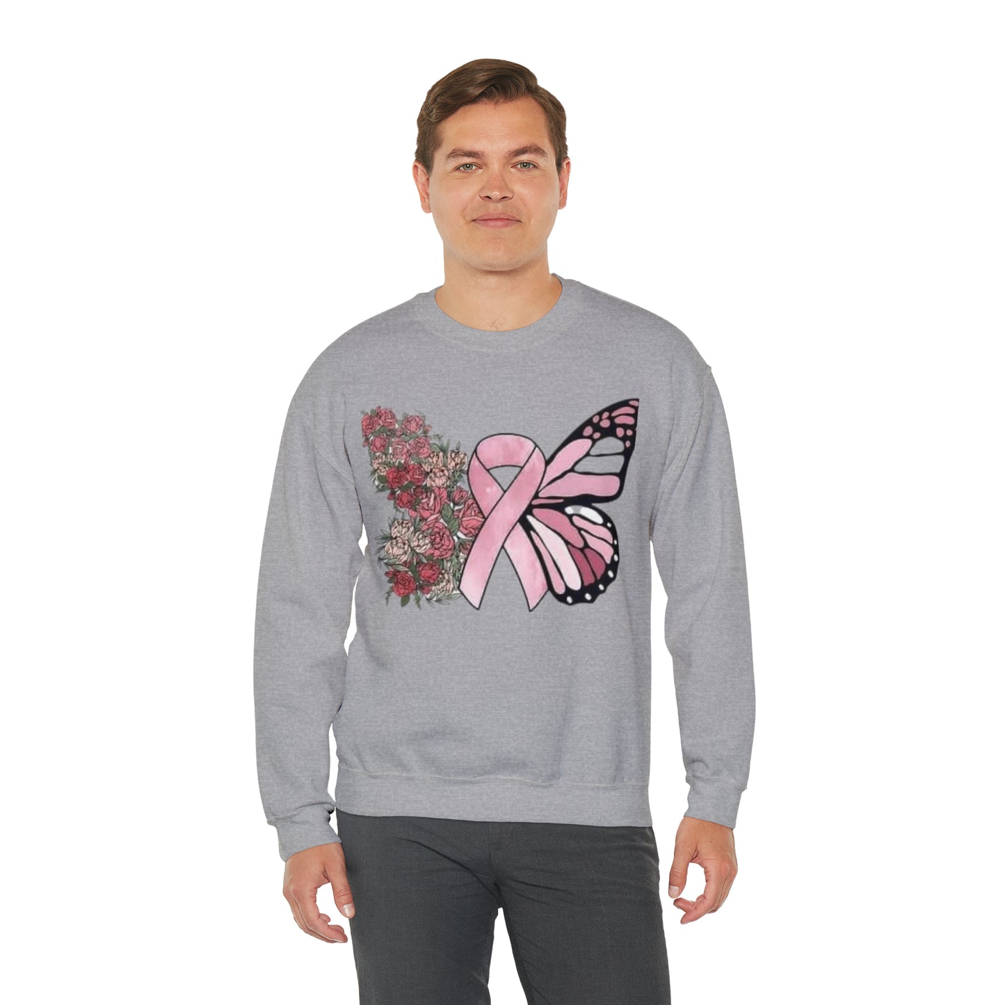 Butterfly and Cancer - Sweatshirt