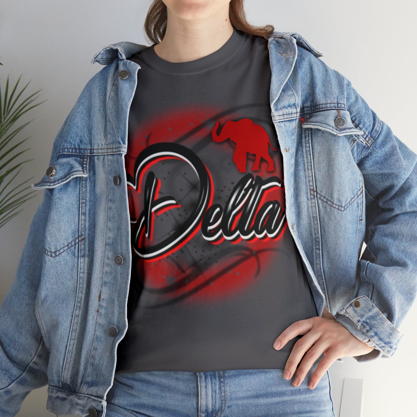 You RED?  Tee (delta)