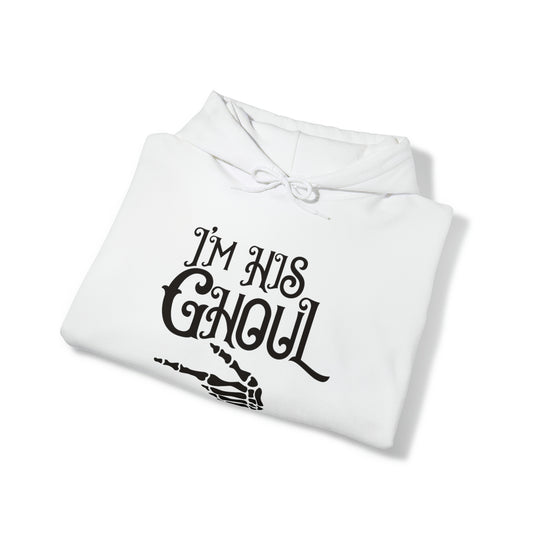 His Ghoul Hooded Sweatshirt