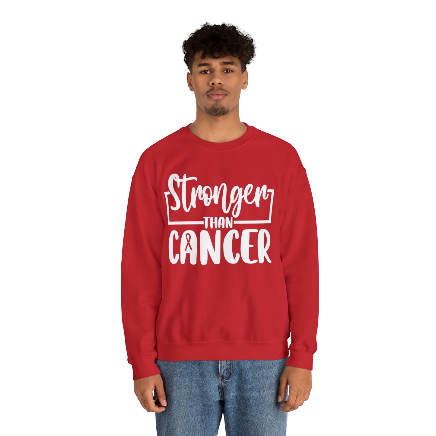 Stonger than Cancer - Sweatshirt