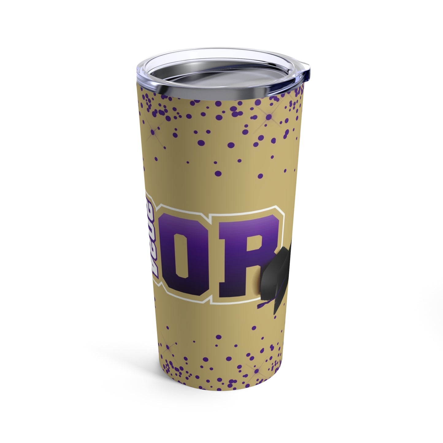 Purple Senior 2024 Tumbler 20oz