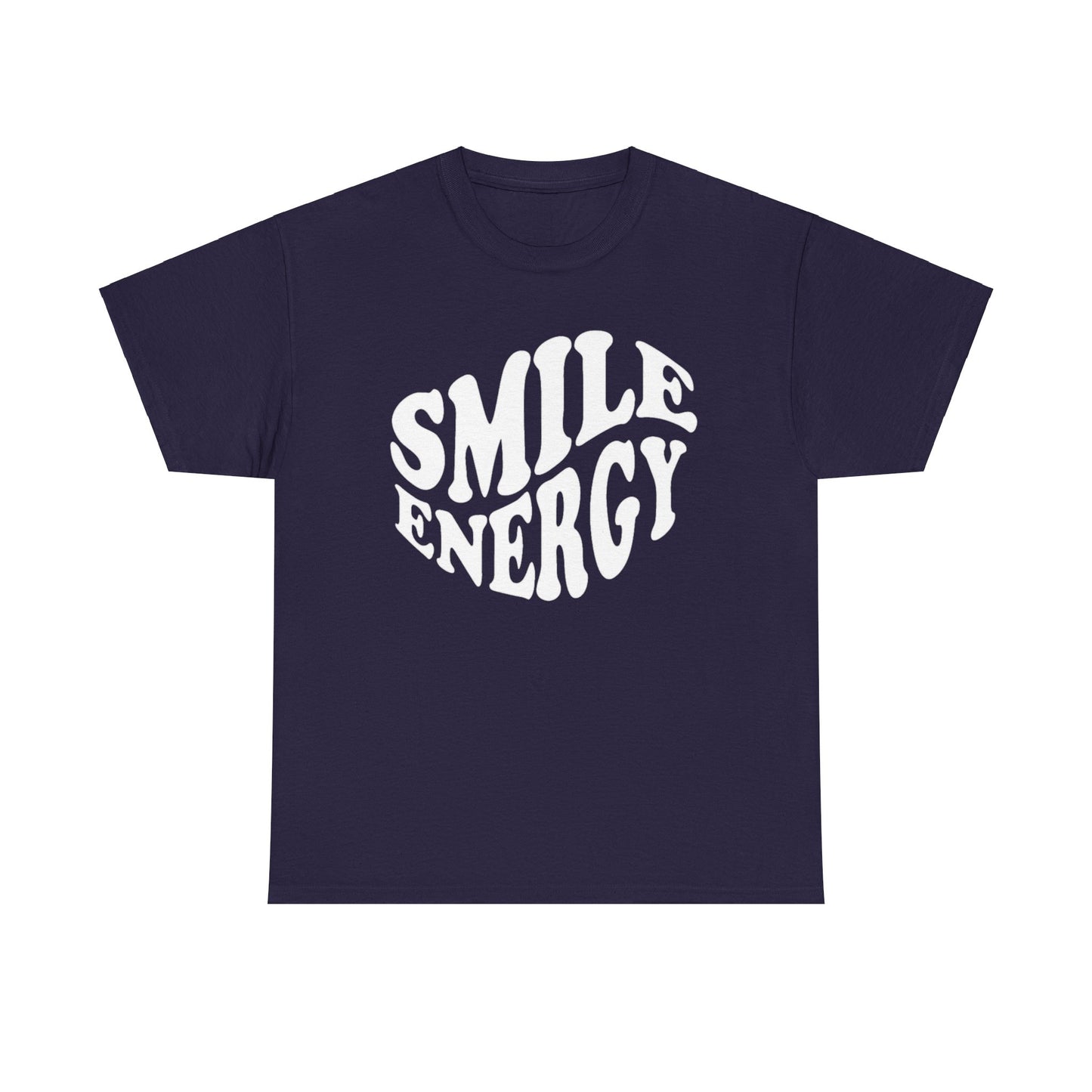 Energy Smile Cotton Tee