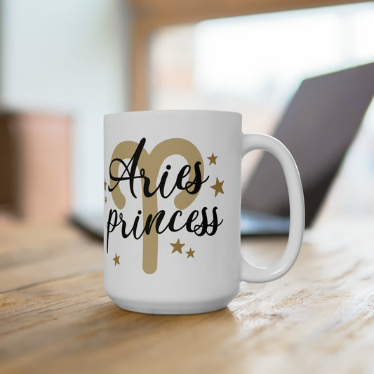 Aries Princess - Mug - 15oz