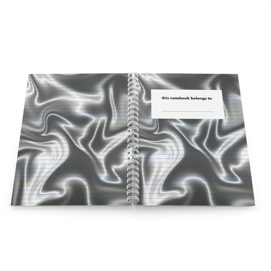 Gray Solid -  Spiral Notebook