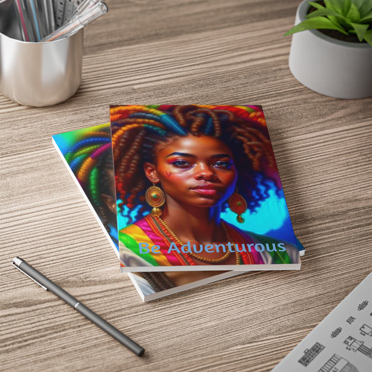 Be Adventurous - Softcover Notebook,