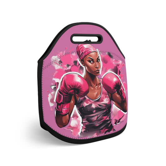 Pink Lady Cancer Lunch Bag