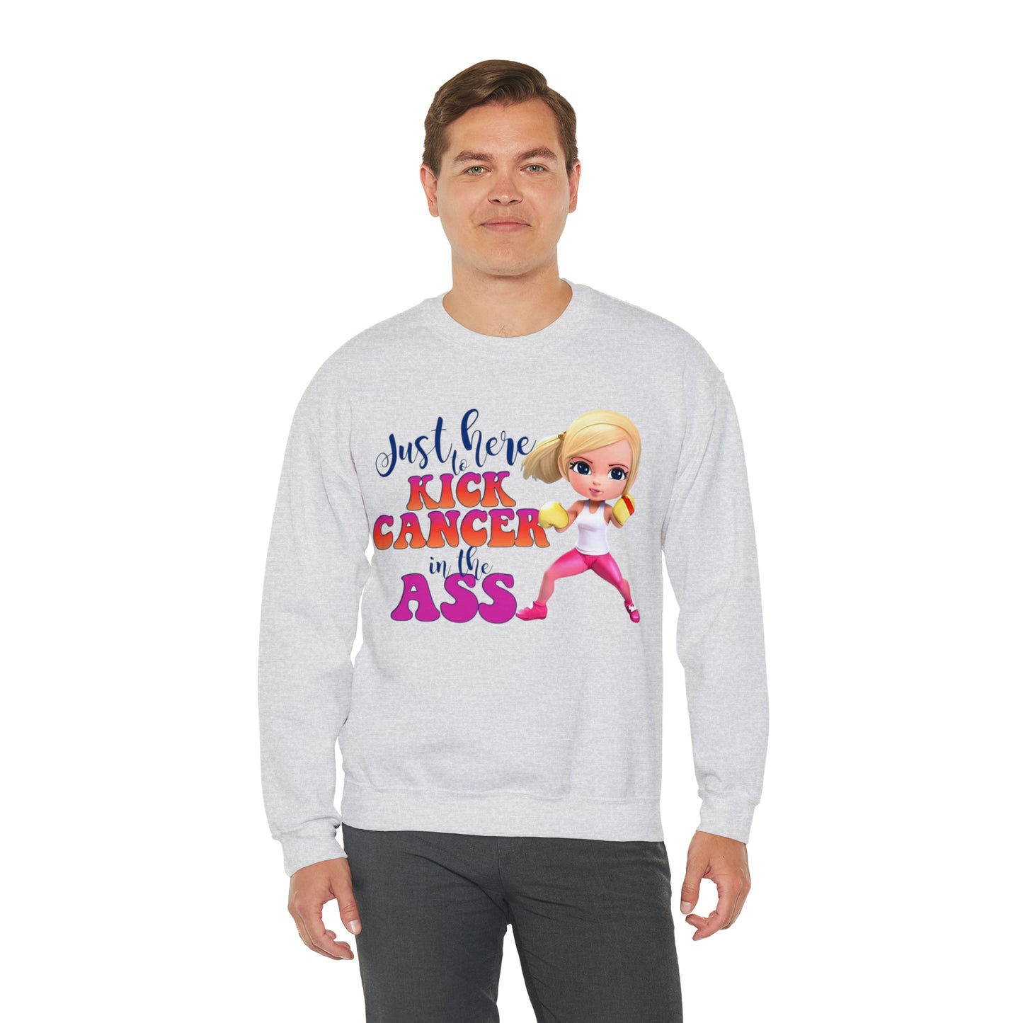 Cancer kick ssa - Sweatshirt