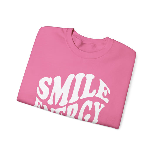 Smile Energy -  Crewneck Sweatshirt