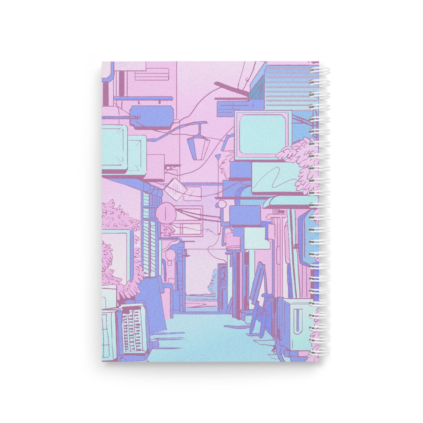 City Life -  Spiral Notebook