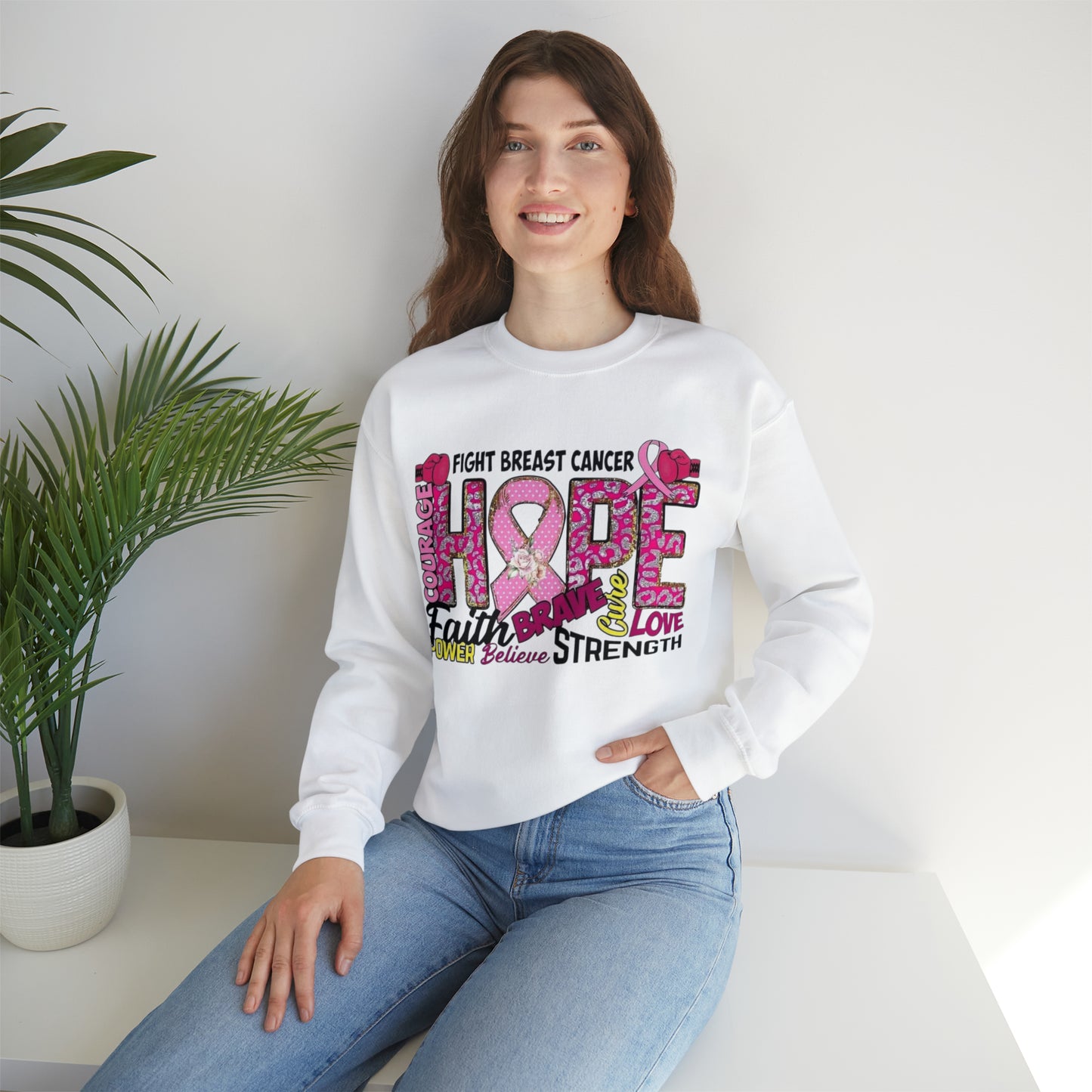 Hope (cancer) - Sweatshirt