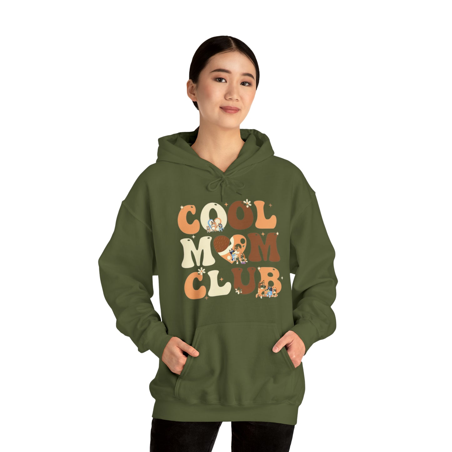 Cool Mom Club - Sweatshirts Hoodie