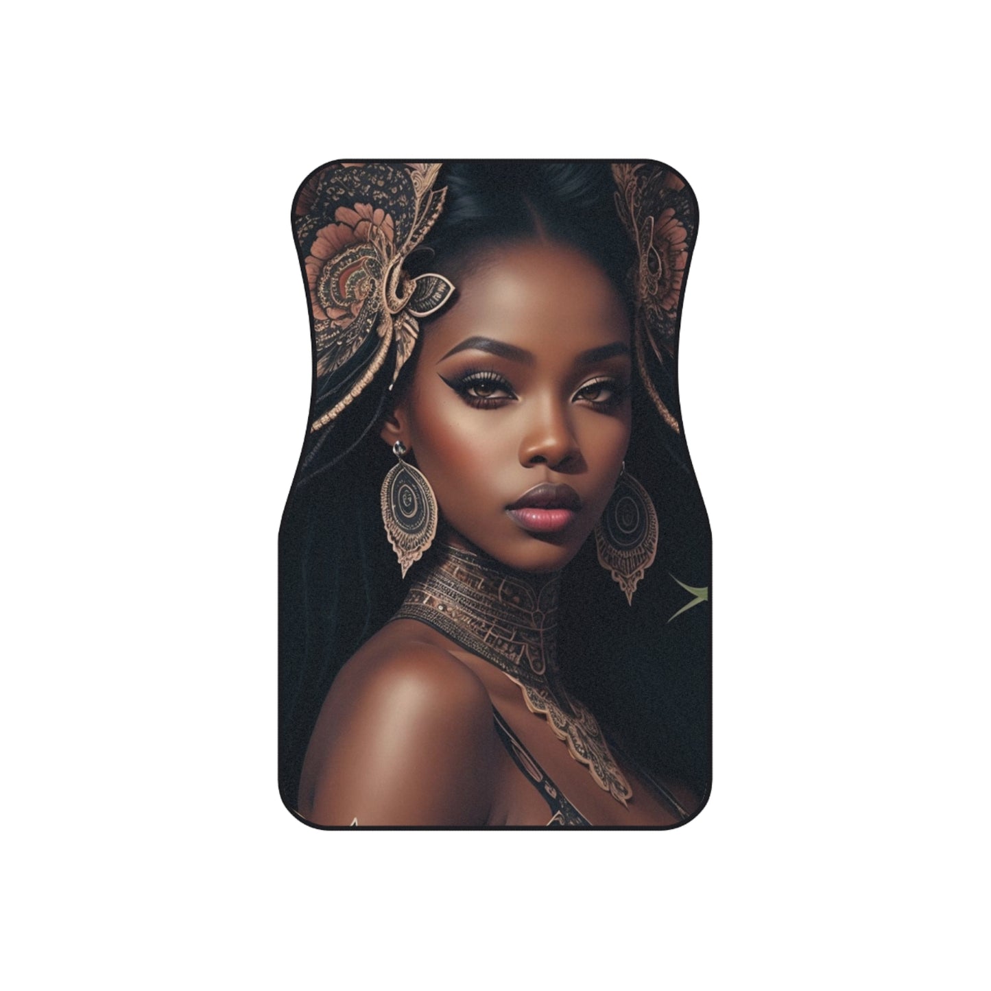 lady Garden Car Mats (Set of 4)