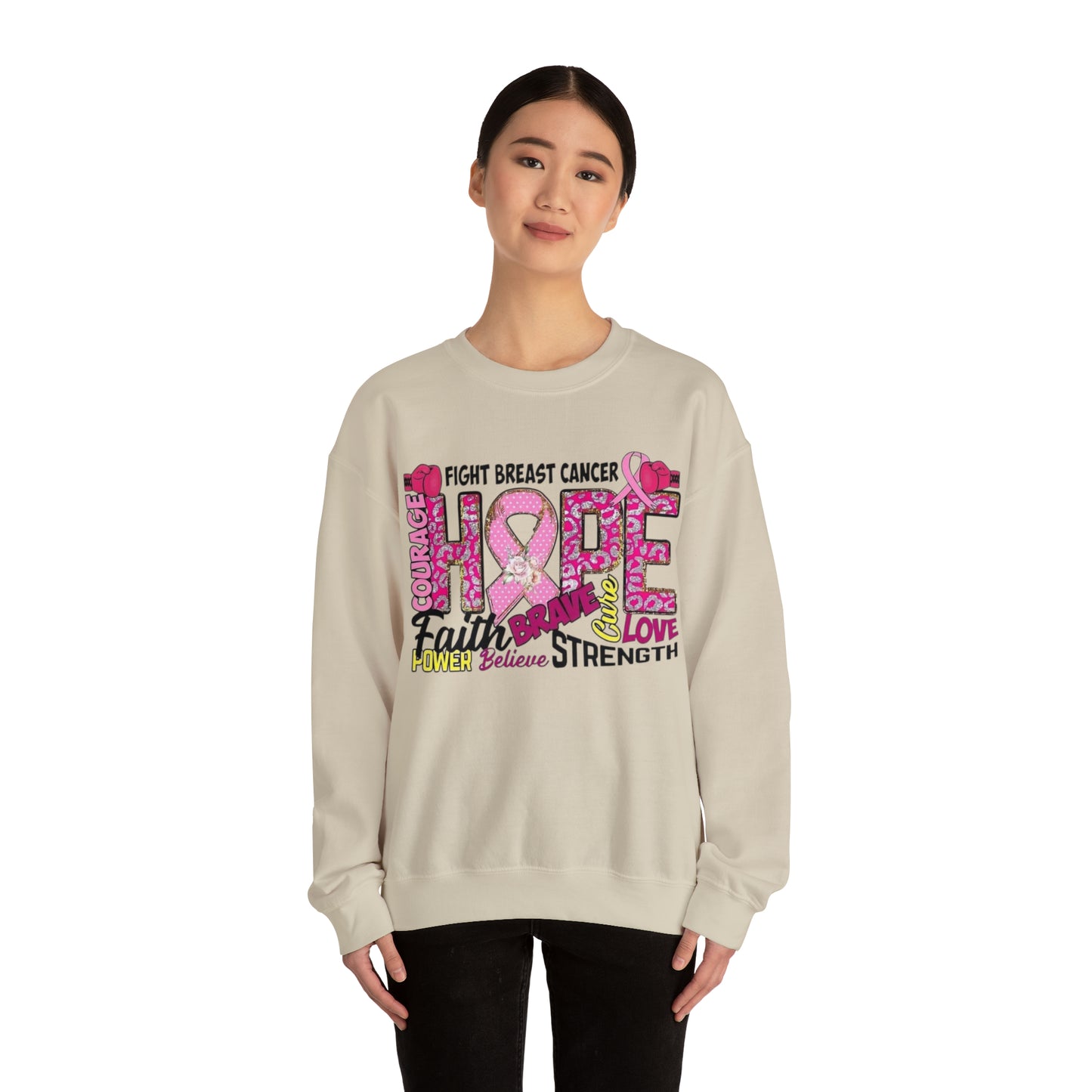 Hope (cancer) - Sweatshirt