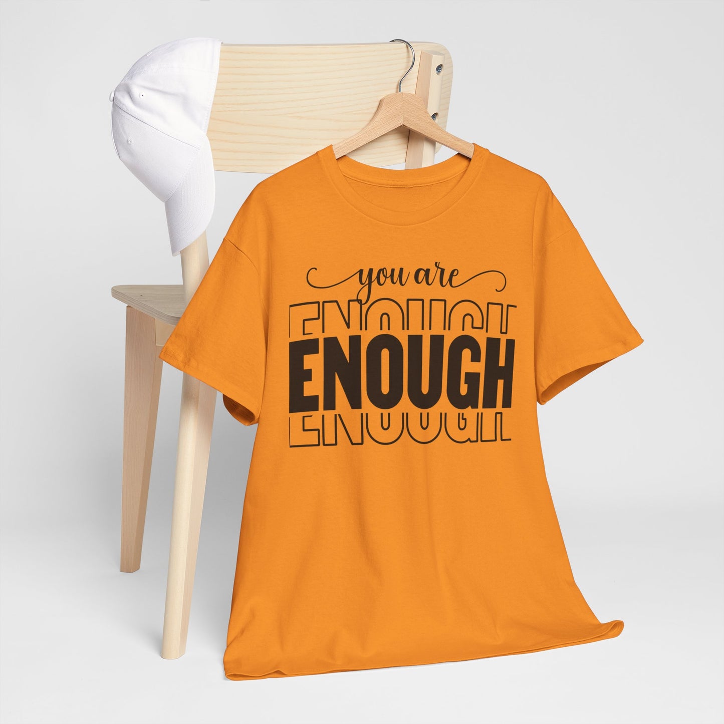 You are Enough Cotton Tee