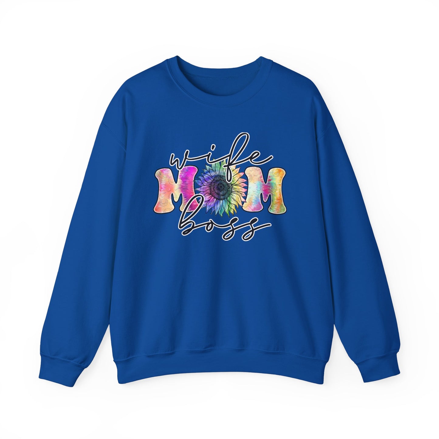 Wife Mom Boss Sweatshirt