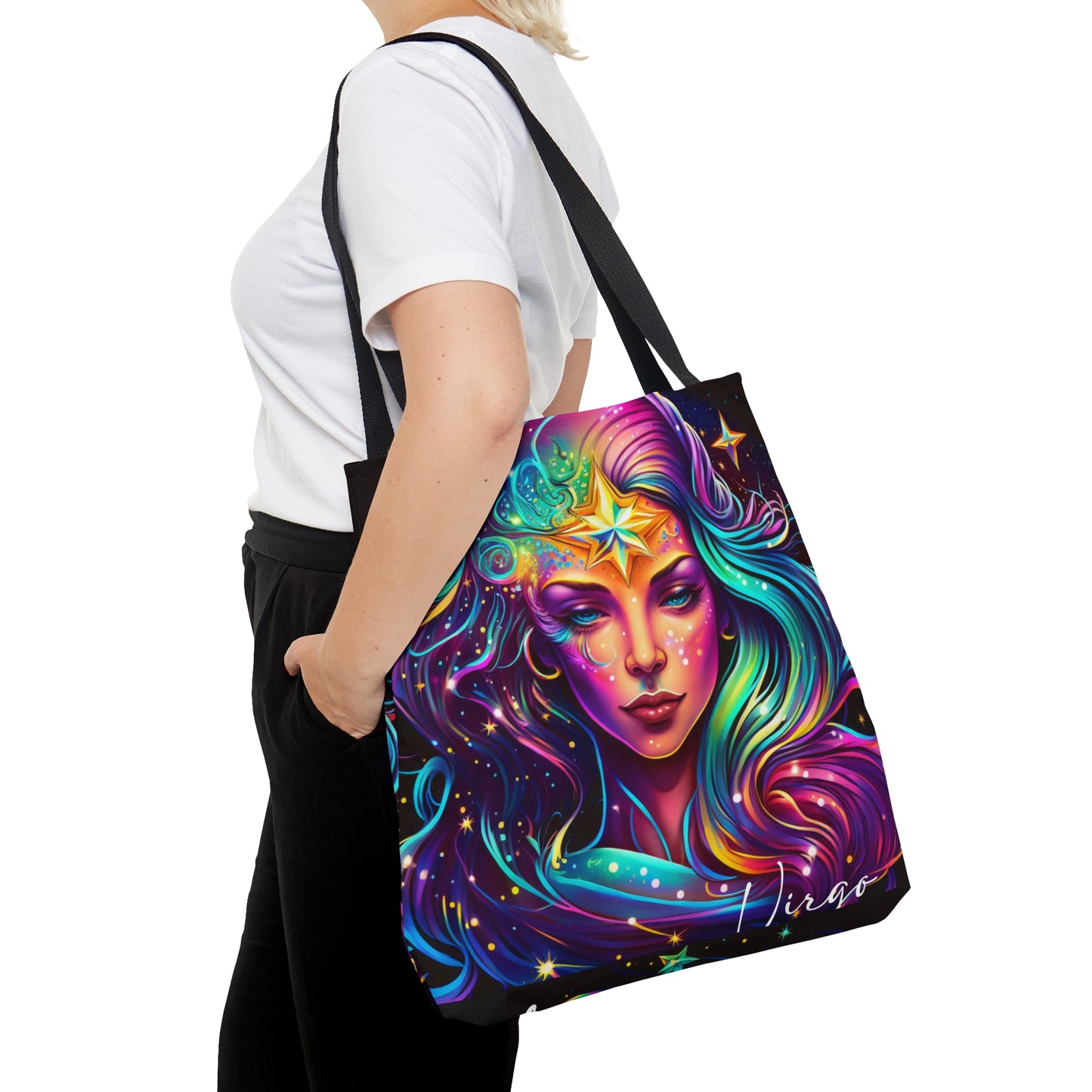 Virgo Tote Bag (AOP)