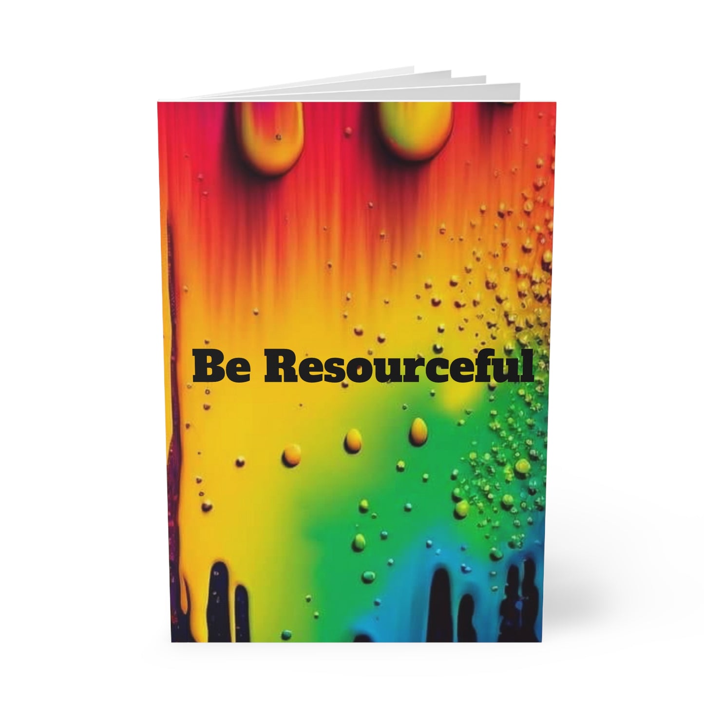 Be Resourceful - Softcover Notebook