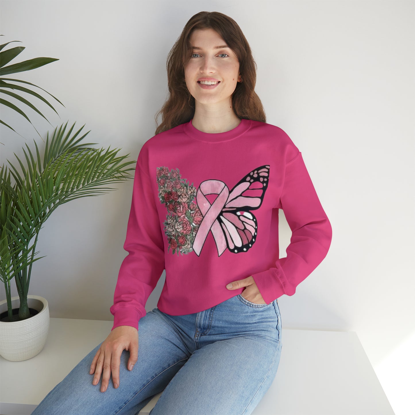 Butterfly and Cancer - Sweatshirt