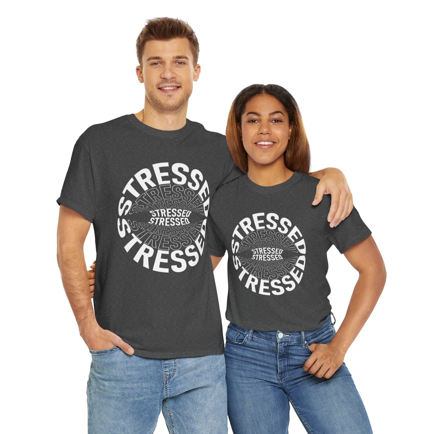 Stressed Cotton Tee