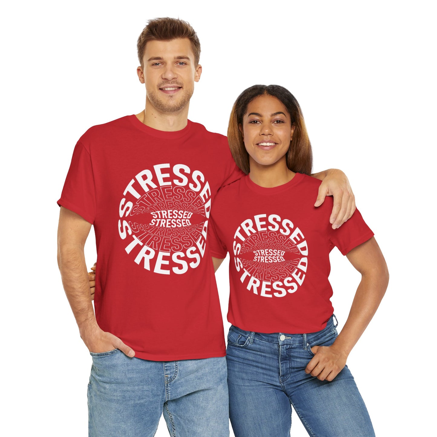 Stressed Cotton Tee