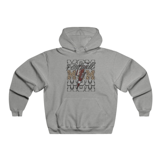 Mom Football - Hooded Sweatshirt