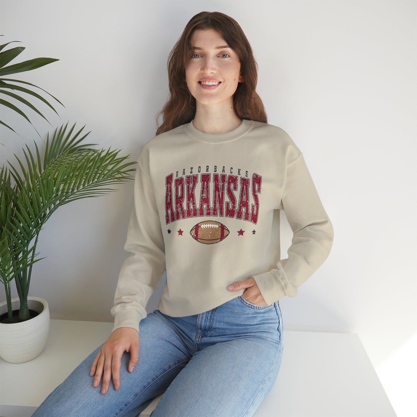 Arkansas football - Sweatshirt