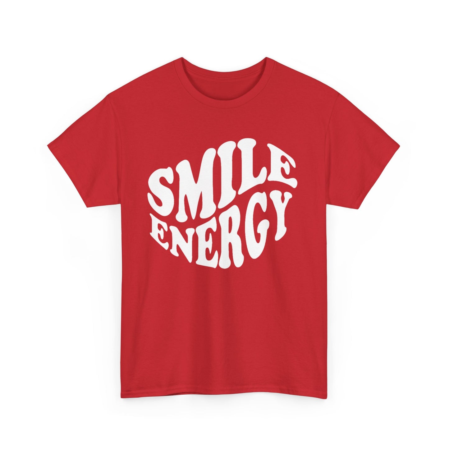 Energy Smile Cotton Tee