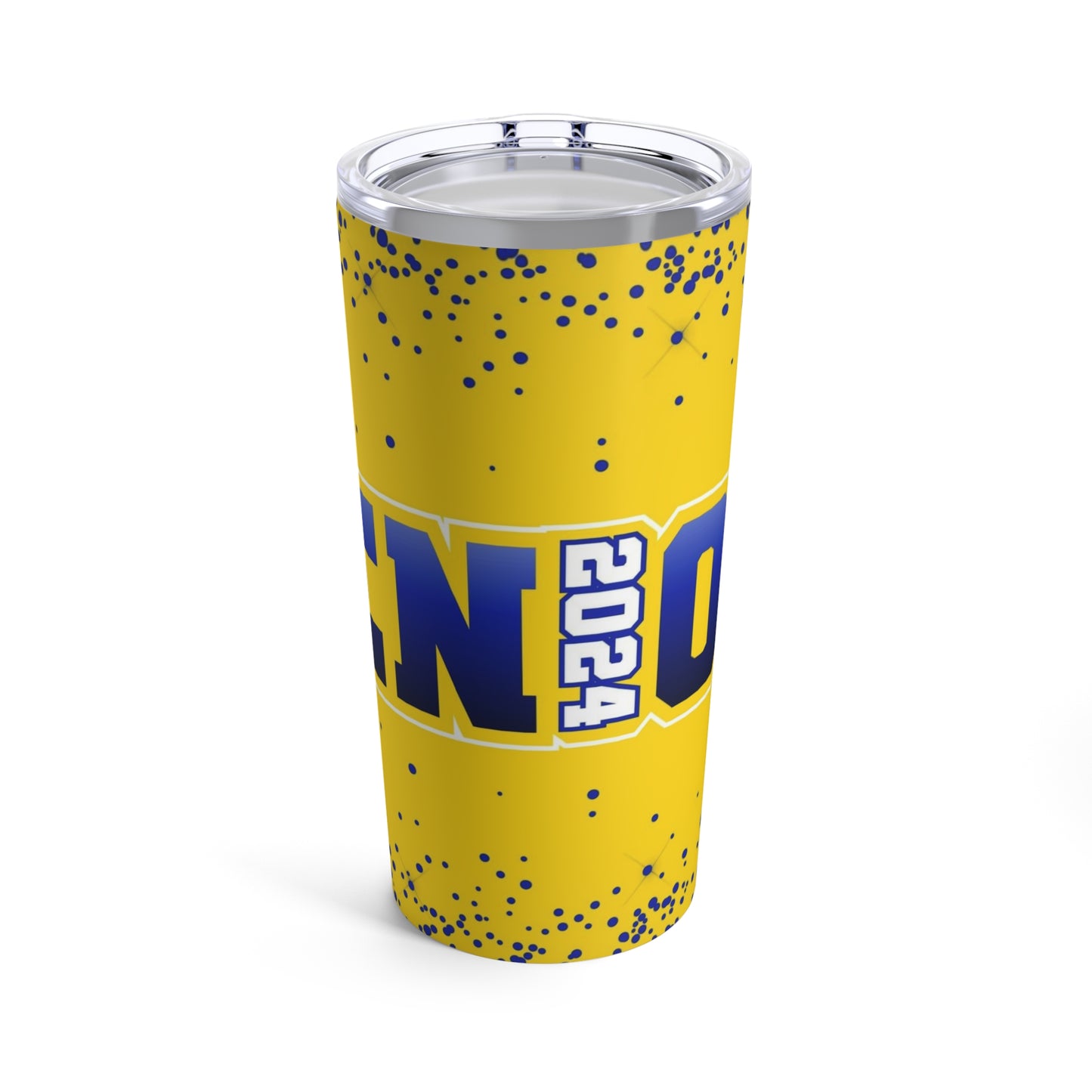 Blue Senior 2024 Tumbler 20oz