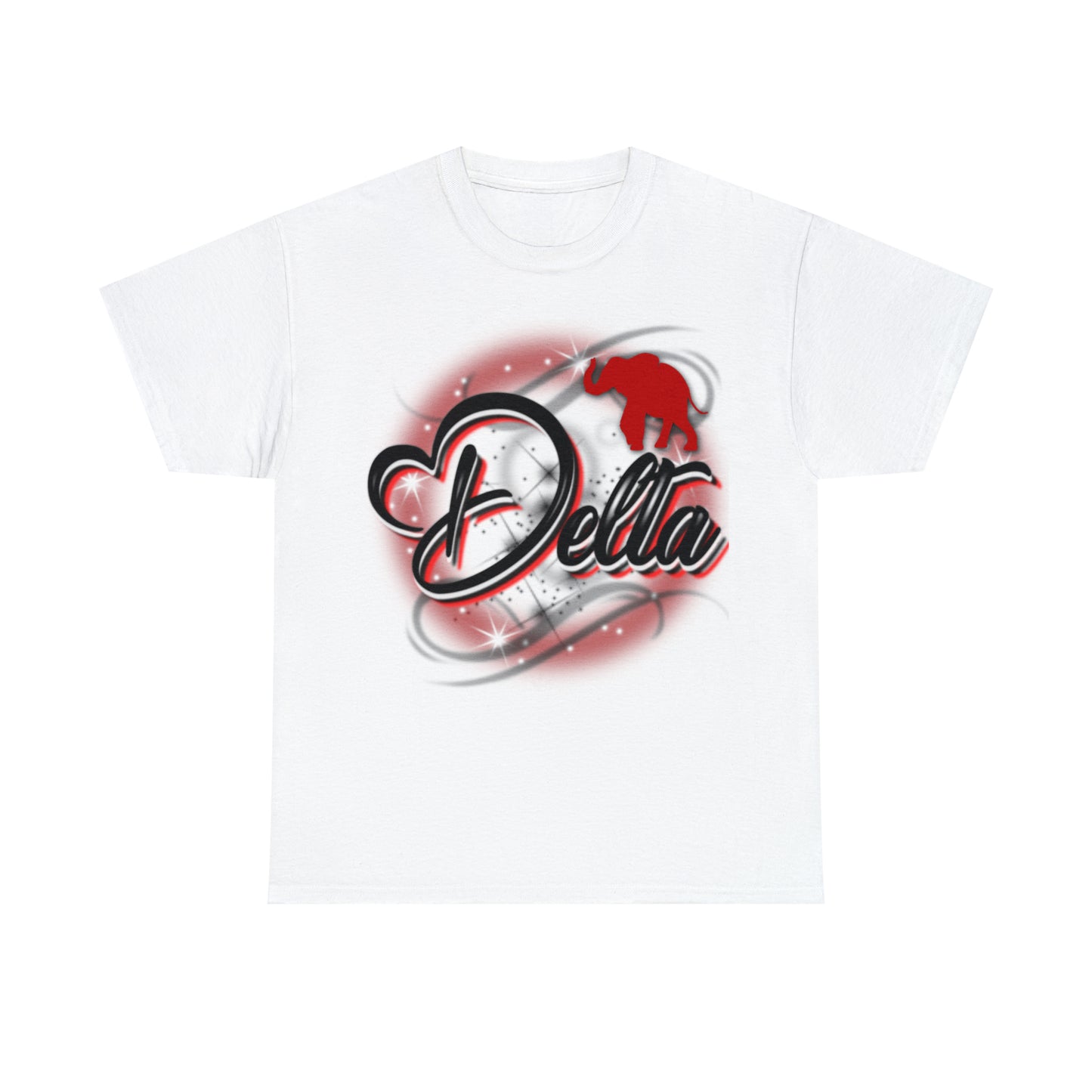 You RED?  Tee (delta)