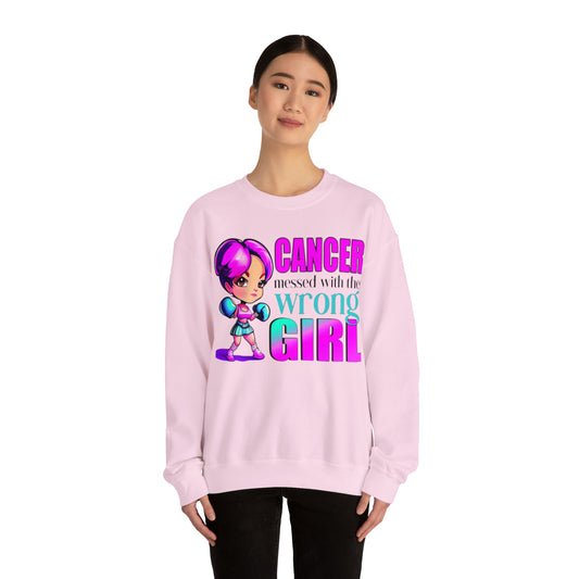 Wrong Girl no Cancer - Sweatshirt